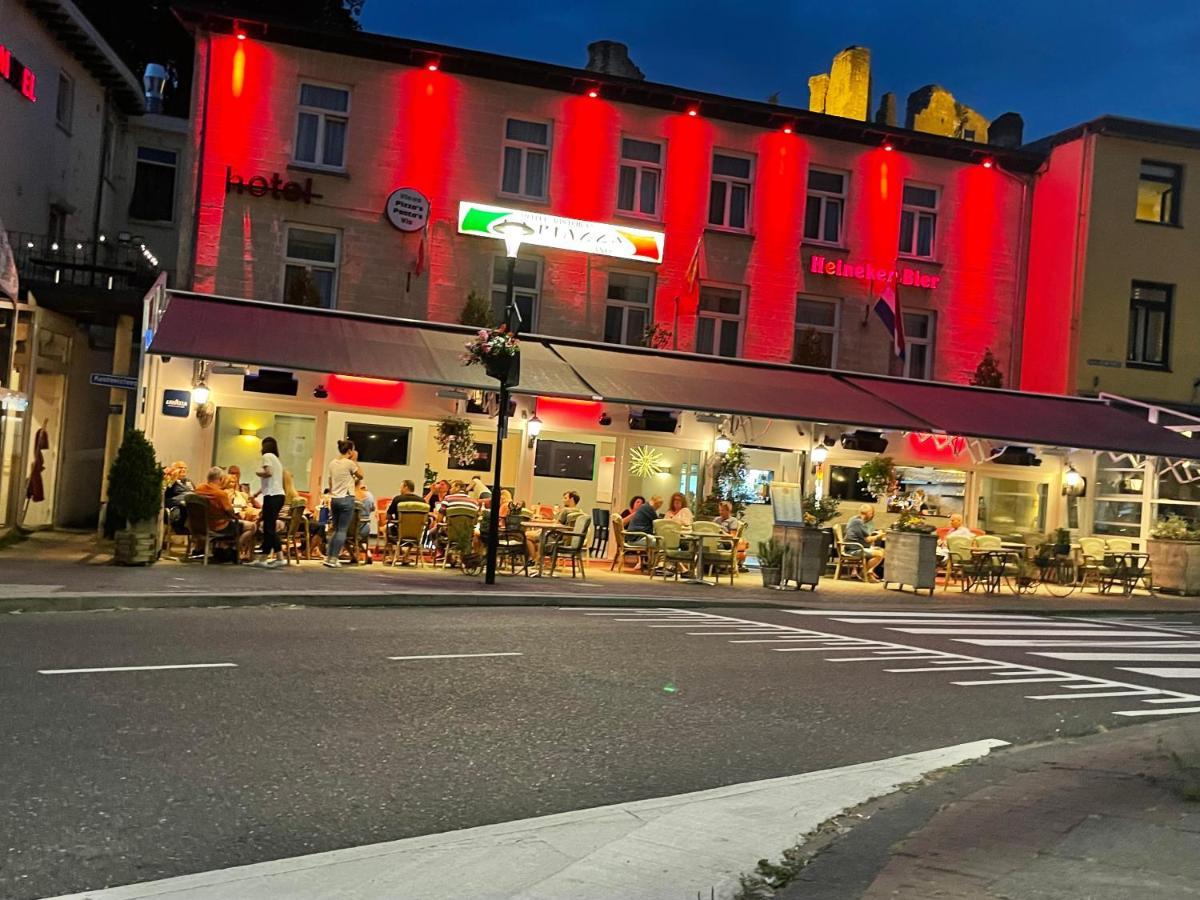 Hotel Restaurant La Piazza Valkenburg aan de Geul ภายนอก รูปภาพ