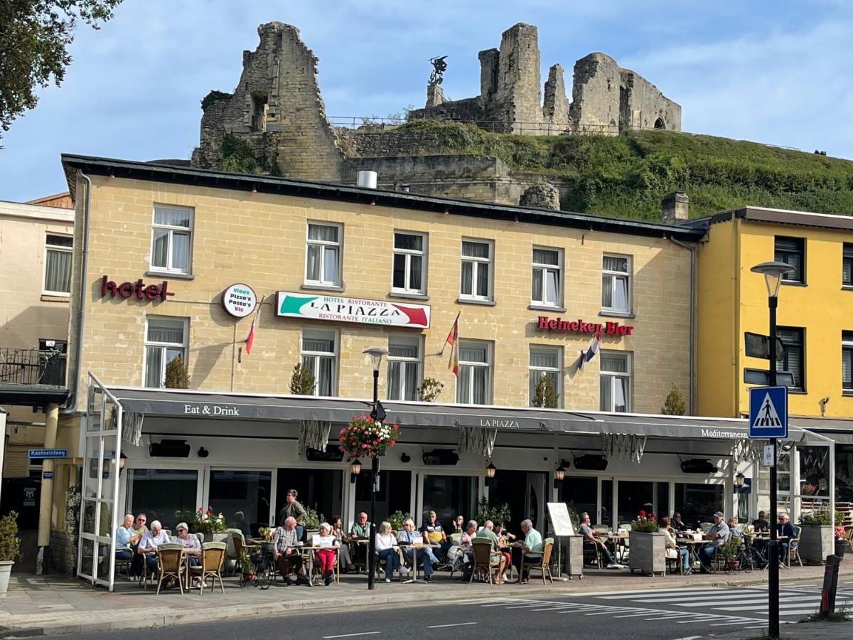 Hotel Restaurant La Piazza Valkenburg aan de Geul ภายนอก รูปภาพ