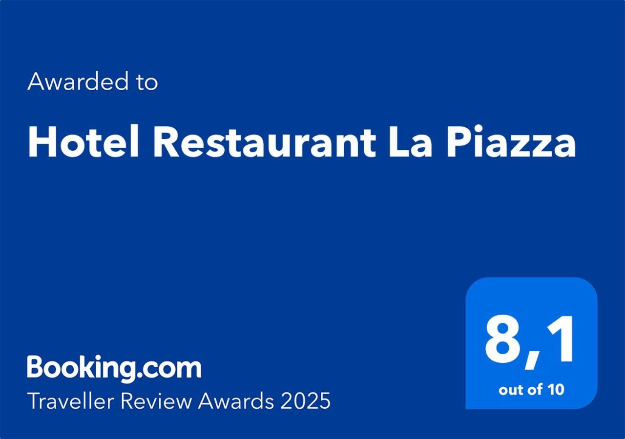 Hotel Restaurant La Piazza Valkenburg aan de Geul ภายนอก รูปภาพ