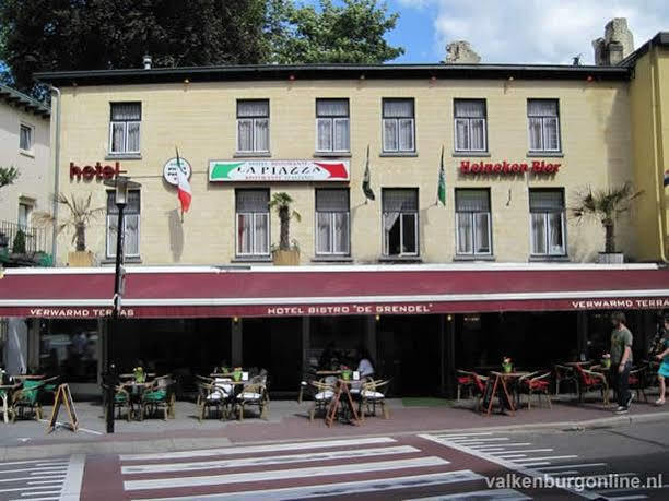 Hotel Restaurant La Piazza Valkenburg aan de Geul ภายนอก รูปภาพ