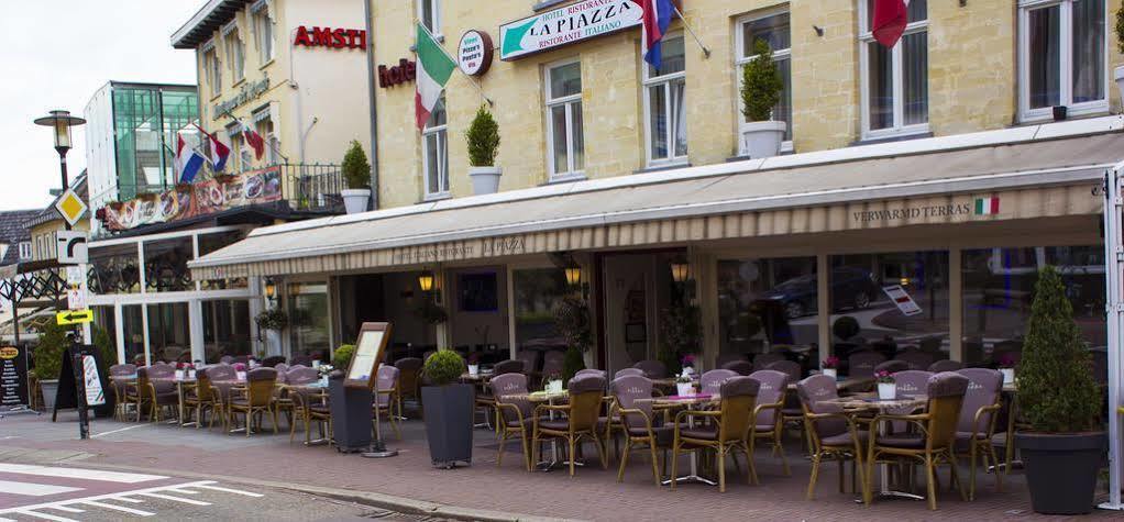 Hotel Restaurant La Piazza Valkenburg aan de Geul ภายนอก รูปภาพ